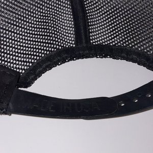 Pennsylvania Prison Guard Vintage Black Trucker Hat Made in USA