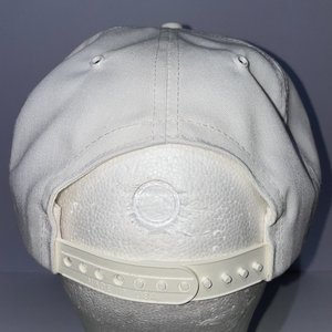 Pennsylvania Prison Guard Vintage White Snapback Cap Made in USA