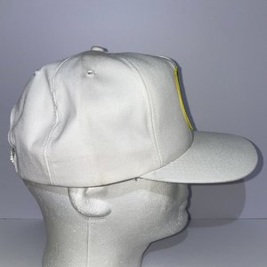 Pennsylvania Prison Guard Vintage White Snapback Cap Made in USA