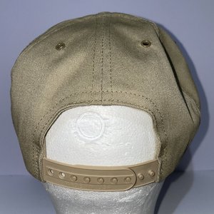 Pennsylvania Prison Guard Vintage Brown Snapback Cap Made in USA