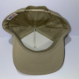 Pennsylvania Prison Guard Vintage Brown Snapback Cap Made in USA