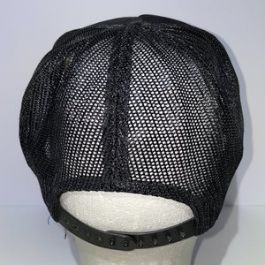 Portland Hill St. Precinct Vintage Black & Gold Leaf Trucker Hat