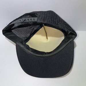 Portland Hill St. Precinct Vintage Black & Gold Leaf Trucker Hat