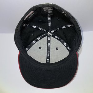 New Era 59Fifty Arizona Diamondbacks Baseball Cap Size 7 3/8 Red and Sea Green