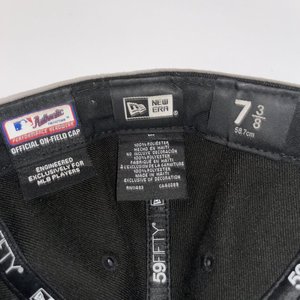 New Era 59Fifty Arizona Diamondbacks Baseball Cap Size 7 3/8 Red and Sea Green