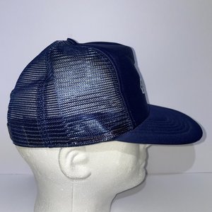 Division of Criminal Investigation Trucker Hat Vintage Blue