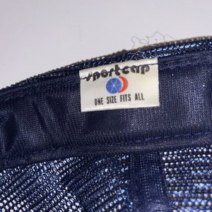 Division of Criminal Investigation Trucker Hat Vintage Blue