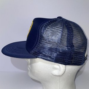 Arizona Highway Patrol Trucker Hat Vintage Blue
