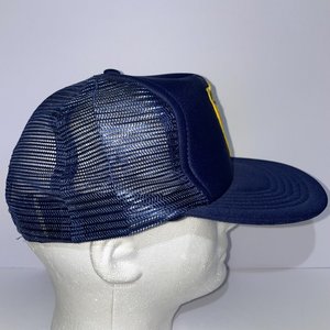 Arizona Highway Patrol Trucker Hat Vintage Blue
