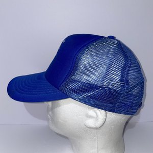 Division of Criminal Investigation Training Staff Trucker Hat Vintage Blue