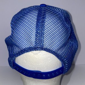 Division of Criminal Investigation Training Staff Trucker Hat Vintage Blue