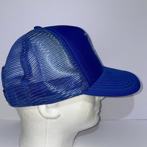 Division of Criminal Investigation Training Staff Trucker Hat Vintage Blue