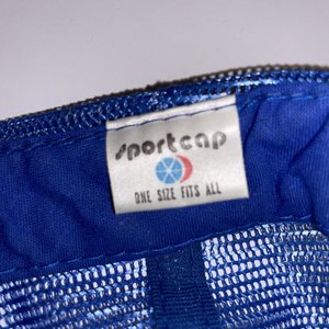 Division of Criminal Investigation Training Staff Trucker Hat Vintage Blue