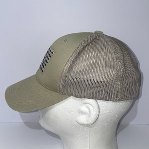 Columbia PFG Baseball Cap Size L/XL American Flag