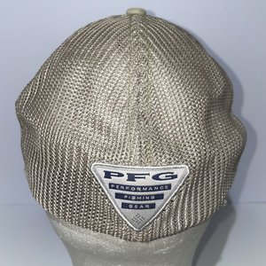 Columbia PFG Baseball Cap Size L/XL American Flag