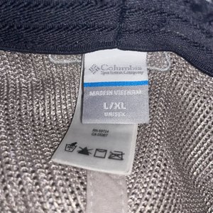 Columbia PFG Baseball Cap Size L/XL American Flag