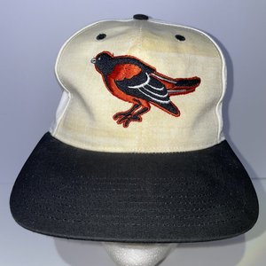 Twins Enterprise Baltimore Orioles Baseball Cap Vintage Classic Bird
