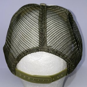 Otto Iron Paintin Inc Trucker Hat Vintage Camo