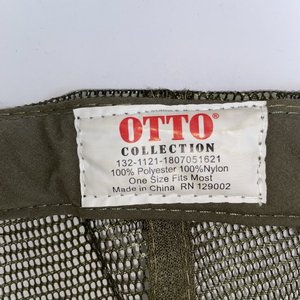 Otto Iron Paintin Inc Trucker Hat Vintage Camo