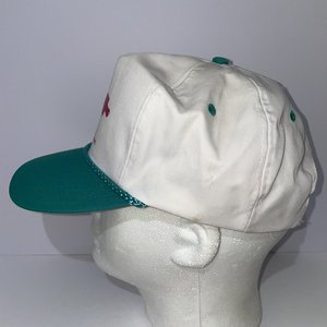 Doug Iverson Painting Baseball Cap Vintage Sea Green Drawstring