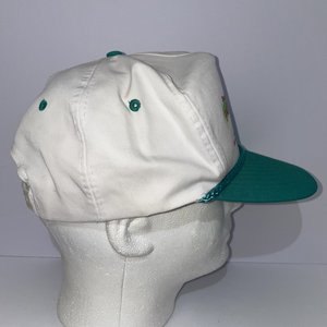 Doug Iverson Painting Baseball Cap Vintage Sea Green Drawstring