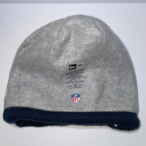New Era Seattle Seahawks Pom Beanie Wool Insulated