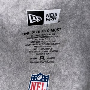 New Era Seattle Seahawks Pom Beanie Wool Insulated