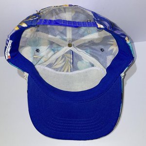 K Brand Trojan Explosives Snapback Cap Vintage Floral Hawaiian