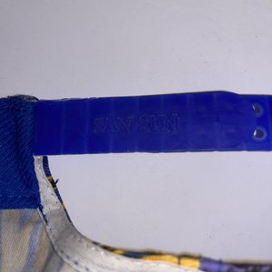 K Brand Trojan Explosives Snapback Cap Vintage Floral Hawaiian