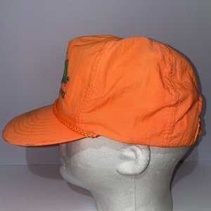 Mickey Thompson Off Road Gran Prix Baseball Cap Vintage Orange