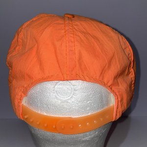 Mickey Thompson Off Road Gran Prix Baseball Cap Vintage Orange