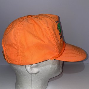 Mickey Thompson Off Road Gran Prix Baseball Cap Vintage Orange