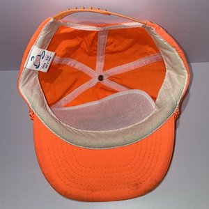 Mickey Thompson Off Road Gran Prix Baseball Cap Vintage Orange