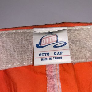 Mickey Thompson Off Road Gran Prix Baseball Cap Vintage Orange