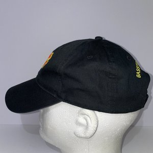 Summer Fest Baseball Cap Black Bassdrop University
