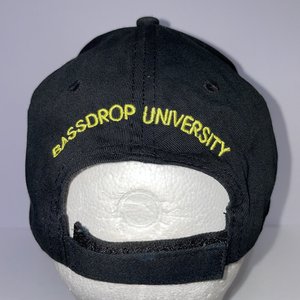 Summer Fest Baseball Cap Black Bassdrop University
