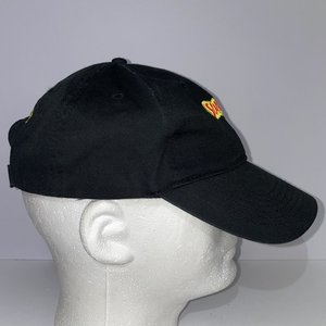Summer Fest Baseball Cap Black Bassdrop University