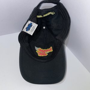 Summer Fest Baseball Cap Black Bassdrop University