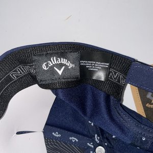Callaway Ai-ONE Golf Hat Navy Blue