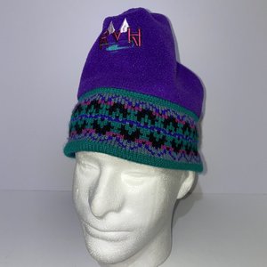 Christine's Park City RMH Winter Beanie Vintage Purple