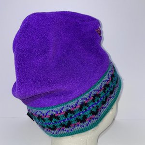 Christine's Park City RMH Winter Beanie Vintage Purple