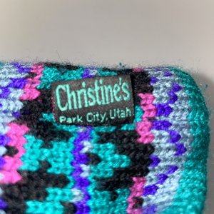 Christine's Park City RMH Winter Beanie Vintage Purple