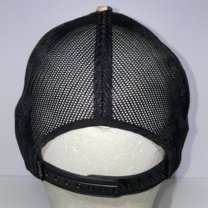 Rip Curl Low Profile Trucker Hat Black Floral