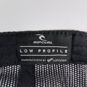 Rip Curl Low Profile Trucker Hat Black Floral