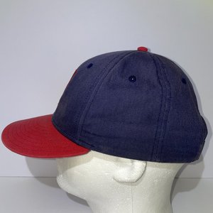 Patagonia Built to Endure Baseball Cap Blue and Red Hammer Patch