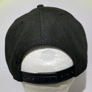 New Era 9Fifty Los Angeles Angles Snapback Cap Black