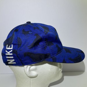 Nike Aerobill PGA Tour Blue Pigeon Print Brooks KOEPKA Baseball Hat BQ1300-438