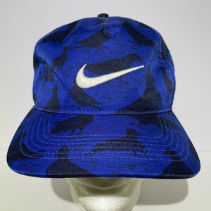 Nike Aerobill PGA Tour Blue Pigeon Print Brooks KOEPKA Baseball Hat BQ1300-438