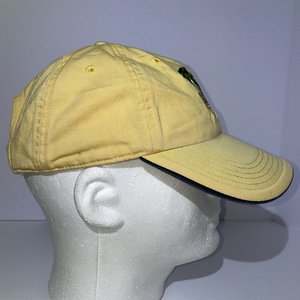 Columbia Palm Tree and Martini Yellow Vintage Dad Hat