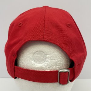 NCAA Signatures Nebraska Corn Huskers Baseball Cap Red Cotton